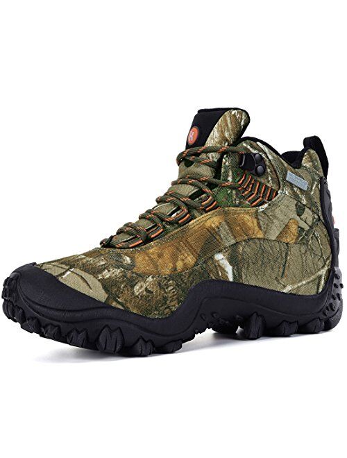 XPETI Women's Thermator Mid Waterproof Hiking Trail Outdoor Boot