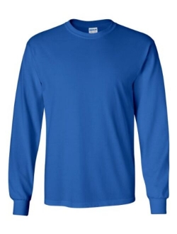 Men's G240 Ultra Cotton Solid Long Sleeve T-Shirt