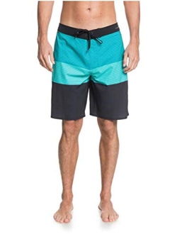 Men's Highline Massive 20 Inch Outseam Stretch Boardshort Swim Trunk