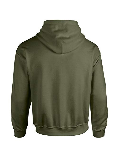 Hooded Pullover Sweat Shirt Heavy Blend 50/50 7.75 oz. by Gildan (Style# 18500)