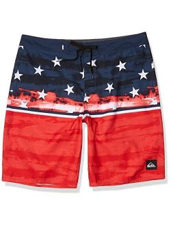 Men's Everyday America 4th of July Boardshort Swim Trunk