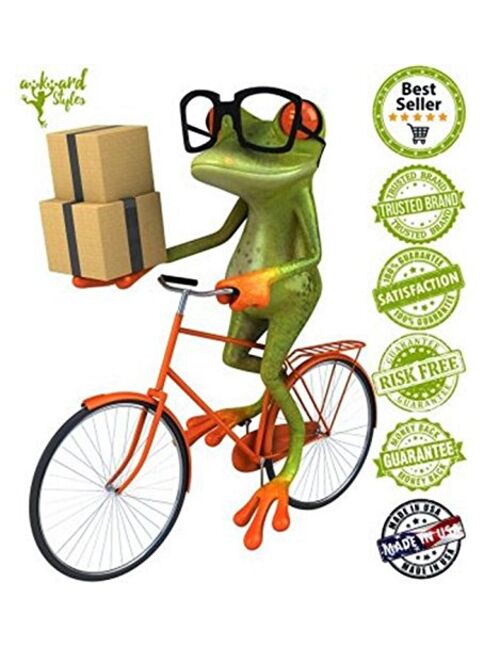 Awkward Styles Awkwardstyles Women's American Flag Distressed Tank Top 4th July Tank + Bookmark