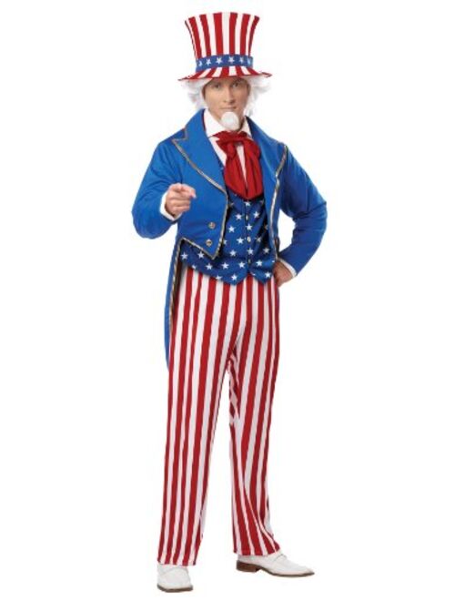 California Costumes Men's Uncle Sam Adult