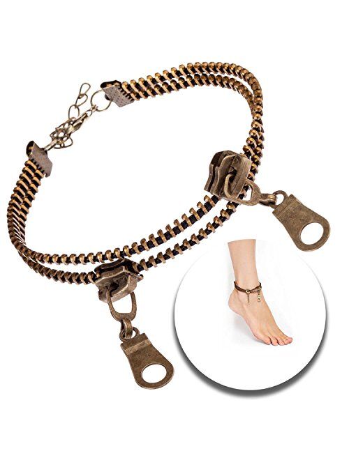 Fashionable Anklets With Different Pearls Beads, Designs, Pendants and Charms