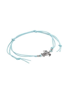 Diamondo Fashion Women Weave Turtle Foot Chain Barefoot Anklet Beach Jewelry Gift