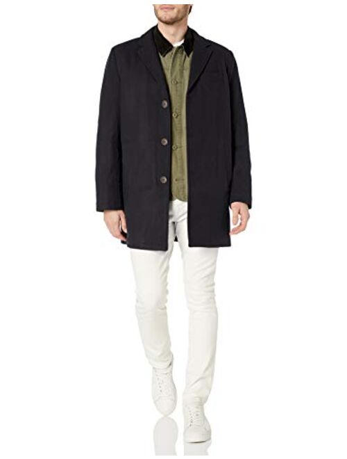 Tommy Hilfiger Men's Wool Tailored Top Coat