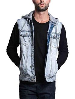 Victorious Rocker Denim Jean Vest Jacket