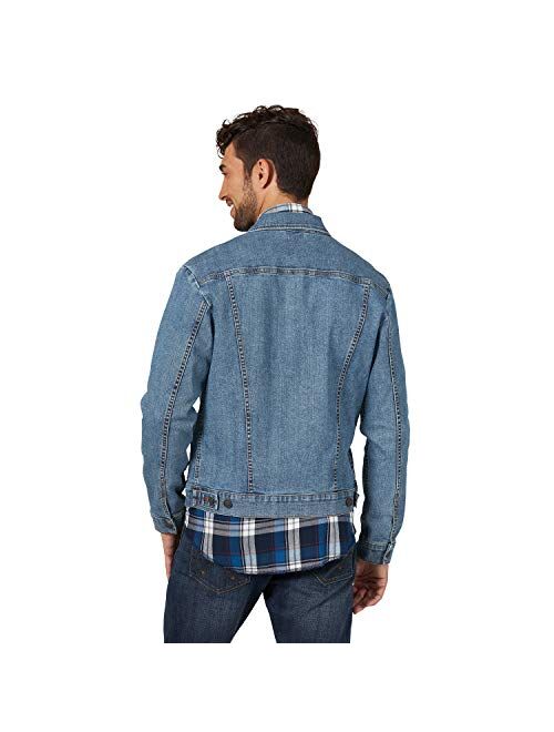 Wrangler Men's Retro Unlined Stretch Denim Jacket