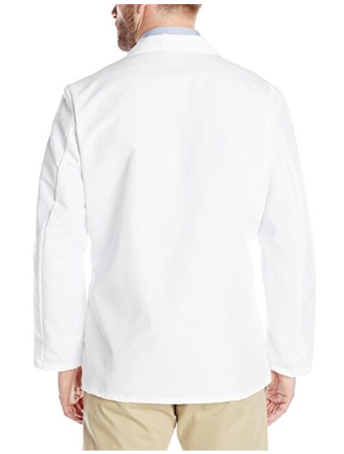 Red Kap Men's Lapel Counter Coat