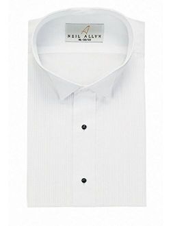Tuxedo Shirt - Wing Collar 1/8" Pleat 65% Polyester 35% Cotton (18.5 - 34/35)