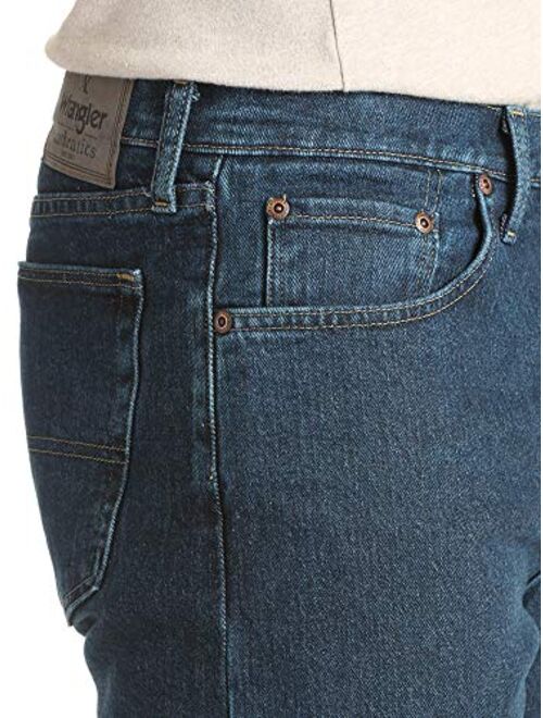 Wrangler Authentics Men's Classic Relaxed Fit Five Pocket Jean Short