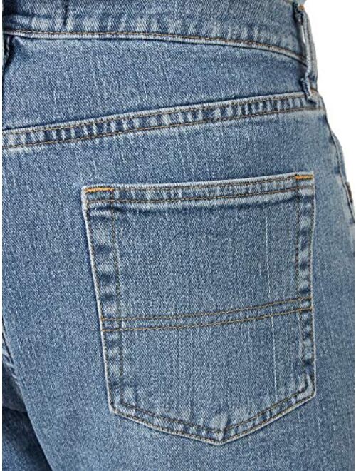 Wrangler Authentics Men's Classic Relaxed Fit Five Pocket Jean Short
