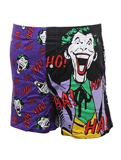 Batman Joker Vintage Classic Retro Character Ha! HA! Mens Boxer Briefs Shorts Boxers