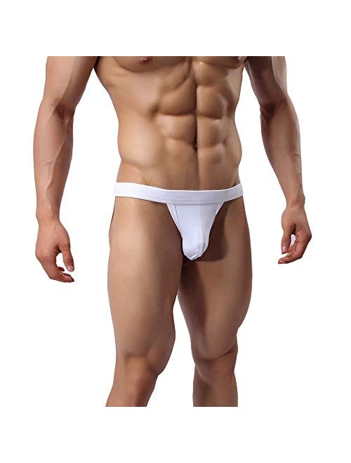 Yundobop Men's Jockstrap Athletic Supporter Elastic Waistband Briefs Underwear
