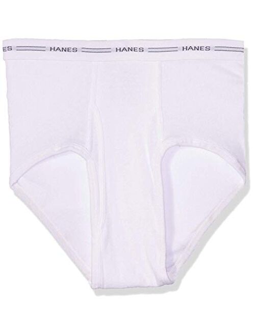 Hanes Men's 7-Pack ComfortSoft Briefs ((Large Waist (36-38")), White (7 Pack))