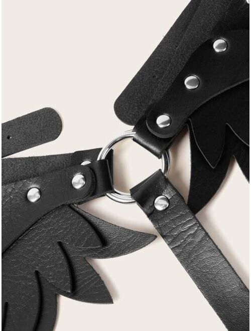 Shein Wing Decor Harness Belt