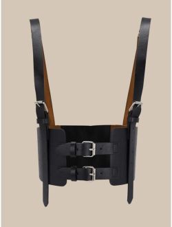 Metal Buckle Harness Belt