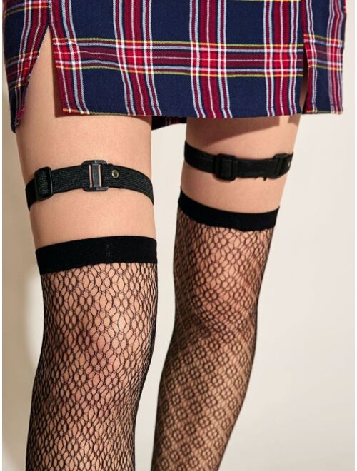 Shein Solid Leg Type Belt