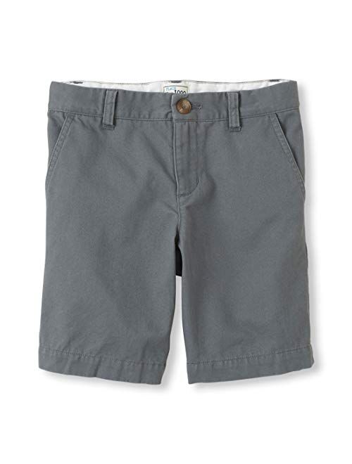 The Children's Place Boys' Uniform Chino Shorts