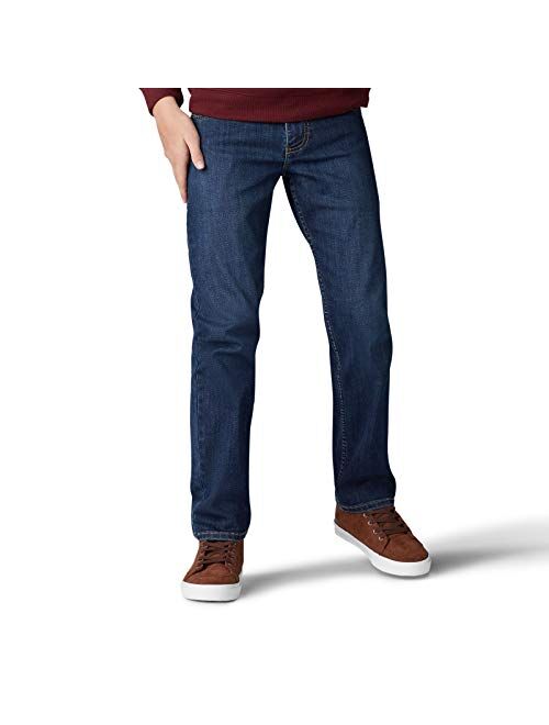 LEE Boys' Performance Series Extreme Comfort Straight Fit Jean
