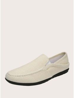 ZZHAP Mens Slip On Sneakers Casual Oxford Flat Shoes 