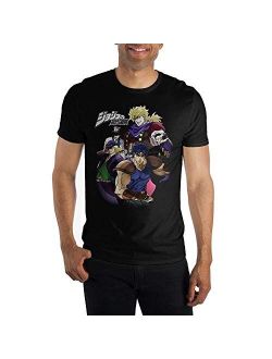 JoJo's Bizarre Adventure Phantom Blood Black Short-Sleeve T-Shirt