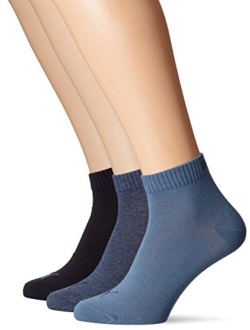 Sneakers Socks Quarter Socks 3 Pack sizes 35-46 - color selection