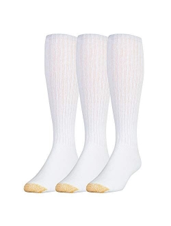 Men's Cotton Over-the-Calf Athletic Socks (3-Pack)