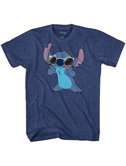 Lilo and Stitch Sunglasses Famous T-Shirt