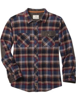 Men's Harbor Heavyweight Woven Long Sleeve Button Up Shirt