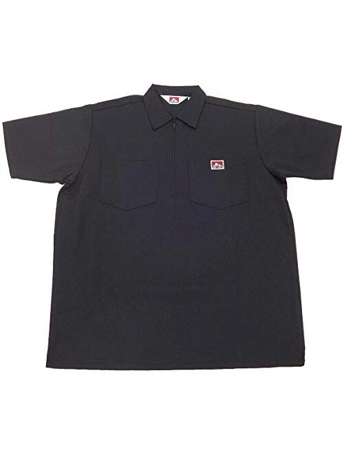 Buy Ben Davis Short Sleeve 1/2 Zip Shirt online | Topofstyle