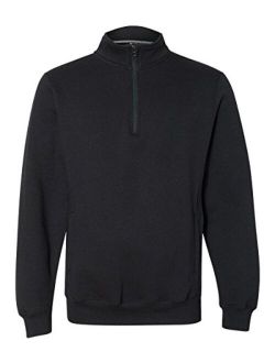 Men's Dri-Power Fleece Quarter-Zip Cadet Sweatshirt
