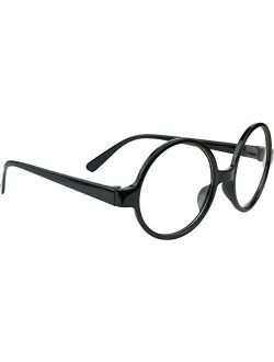 Kangaroo Costume Glasses - Wizard Glasses - Halloween Eyeglasses Black