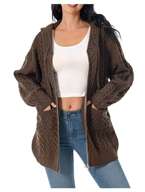 Shineflow Women's Dachshund Through The Snow Ugly Christmas Sweater Pullover Jumper