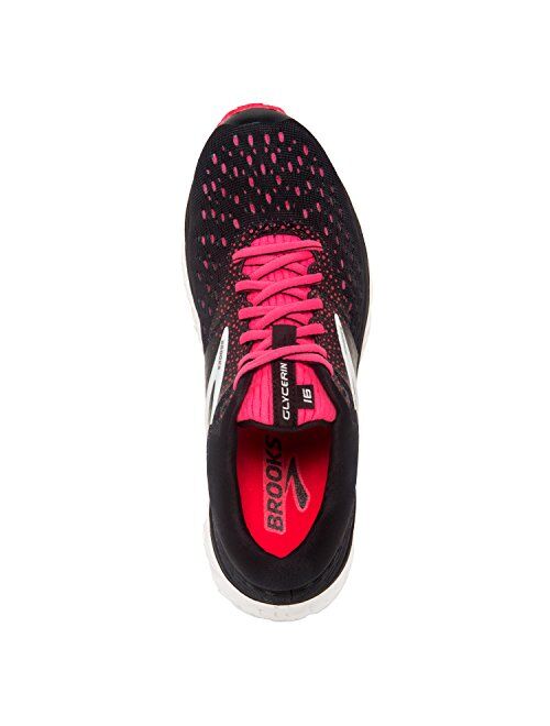 Brooks Womens Glycerin 16 Lace Up Running Shoe