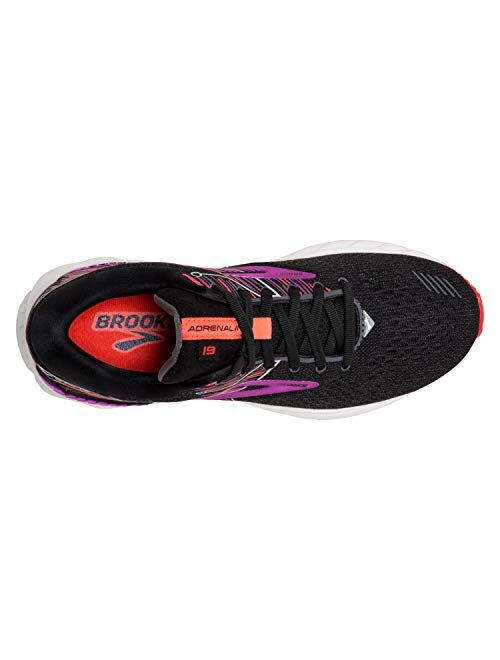 Brooks Womens Adrenaline GTS 19 Running Shoe