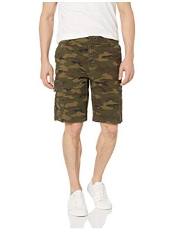 Men's Relaxed Fit Ziper FlyExtreme Motion Crossroad Cargo Short