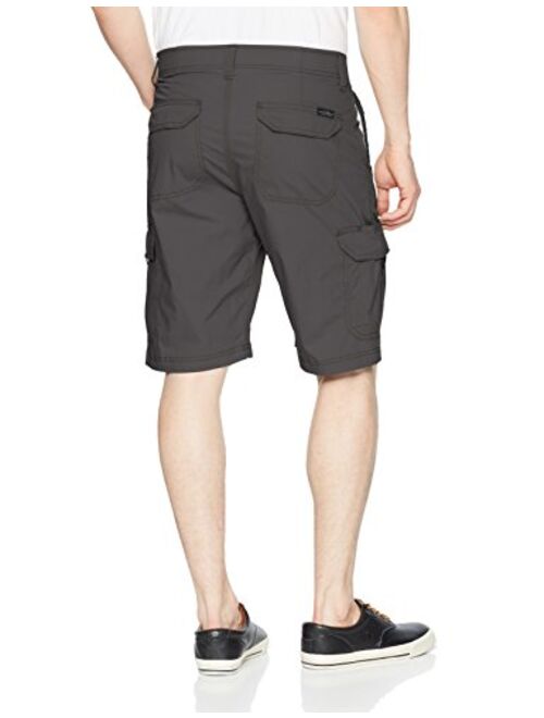 LEE Men's Relaxed Fit Ziper FlyExtreme Motion Crossroad Cargo Short