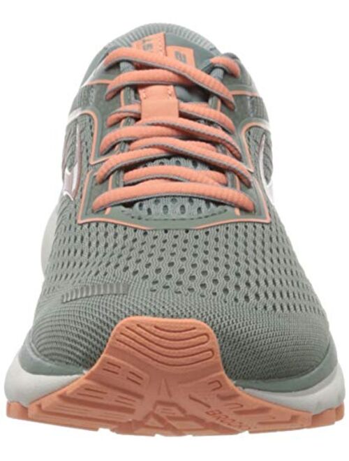 Brooks Womens Ghost 12 Lace Up Running Shoe
