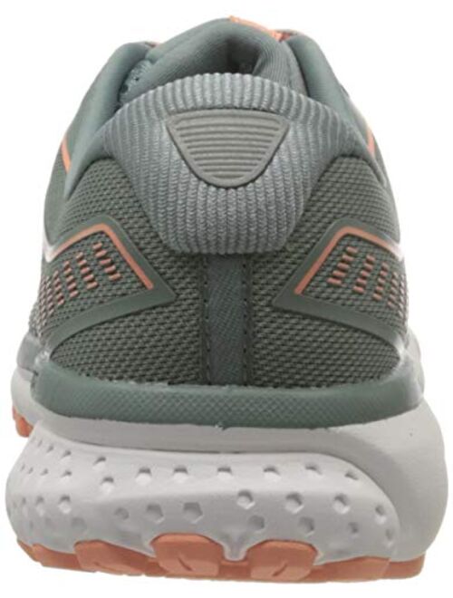 Brooks Womens Ghost 12 Lace Up Running Shoe