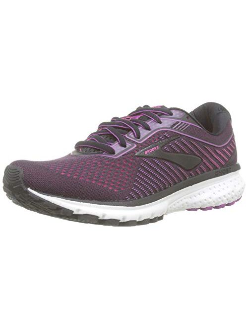Brooks Womens Ghost 12 Lace Up Running Shoe