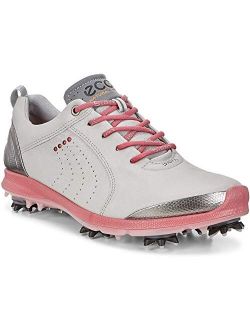 Women's BOIM G 2 Free Golf Shoe, Concrete/Silver Pink, 5 M US