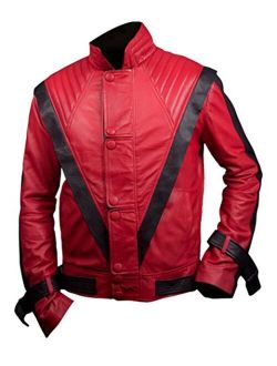 F&H Men's Michael Jackson Thriller Jacket