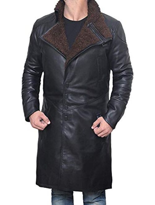 Leather Jacket Mens - Real Lambskin Brown Mens Leather Jacket & Coats for Men