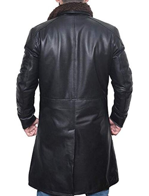 Leather Jacket Mens - Real Lambskin Brown Mens Leather Jacket & Coats for Men