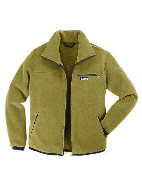 TAIGA Polartec-300 Fleece Jacket, Men's. Made in Canada
