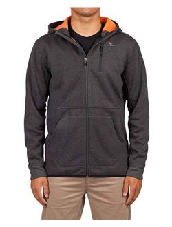 Men's Departed Anti Series Technical Zip Up Hooded Sweatshirt