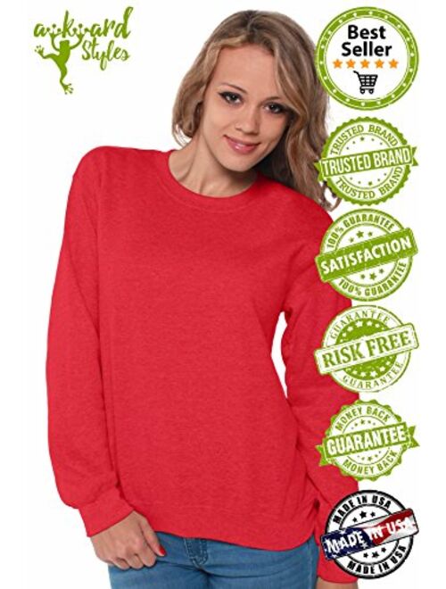 Awkward Styles Believe Santa Sweatshirt African American Santa Sweater