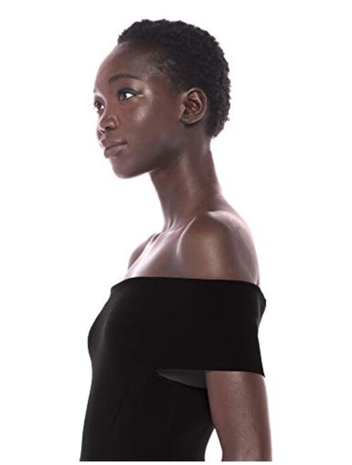 Amazon Brand - Lark & Ro Women's Off the Shoulder Sheath Sweater Dress