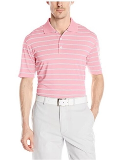 Golf Men's Classic 2 Color Stripe Polo Shirt